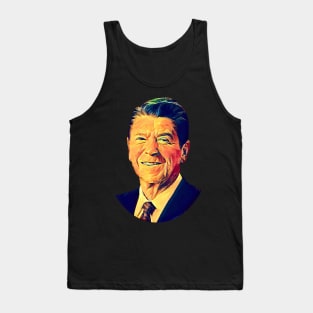 Ronald Reagan Polypaint Tank Top